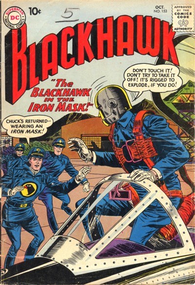 BLACKHAWK #153