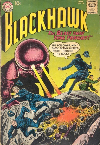 BLACKHAWK #154