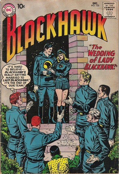 BLACKHAWK #155