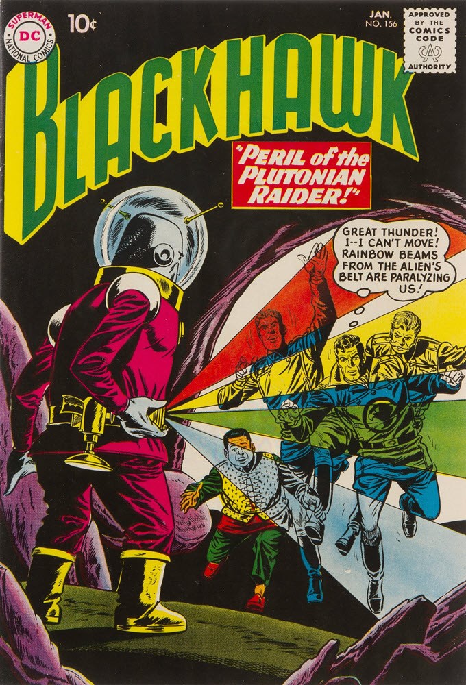 BLACKHAWK #156