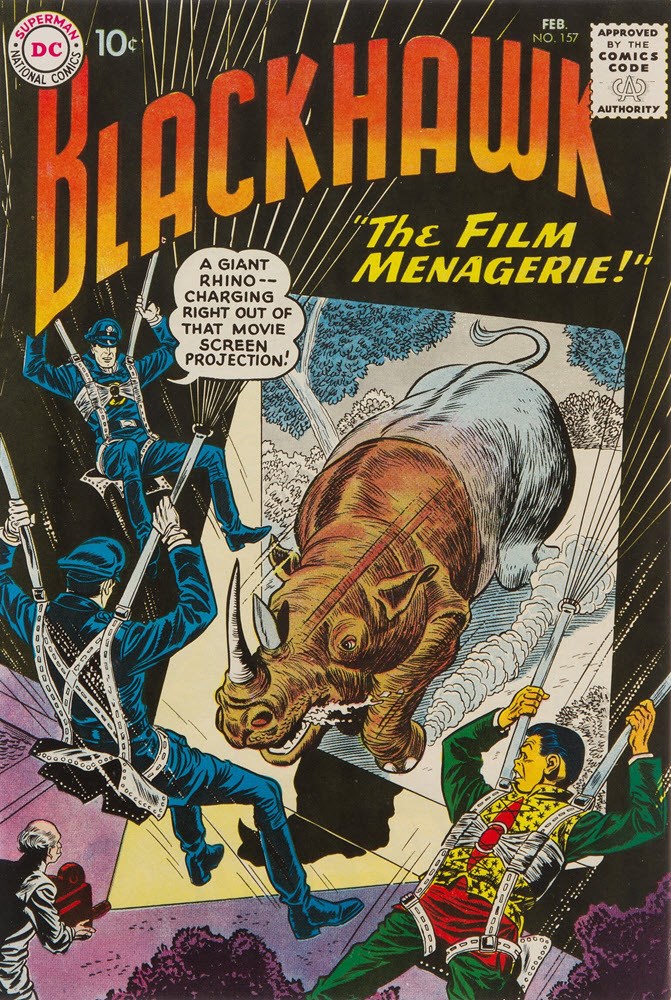 BLACKHAWK #157