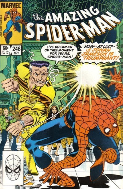 THE AMAZING SPIDER-MAN #246