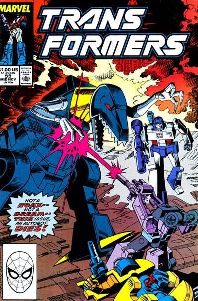 THE TRANSFORMERS #59