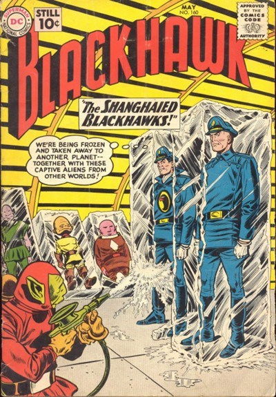 BLACKHAWK #160