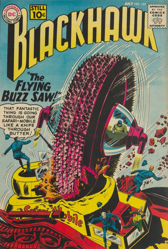 BLACKHAWK #162
