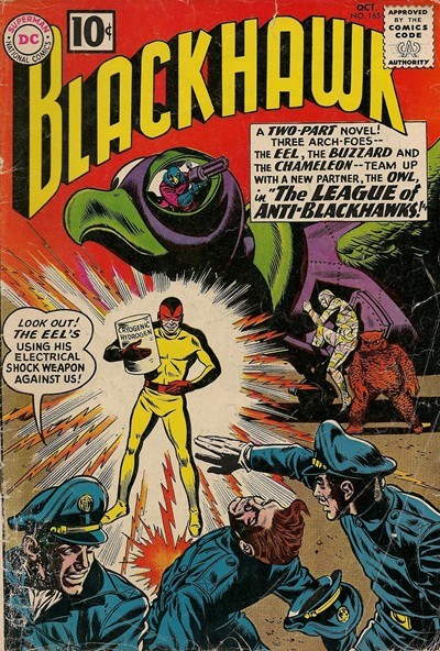 BLACKHAWK #165