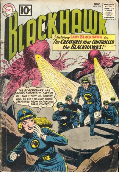 BLACKHAWK #166