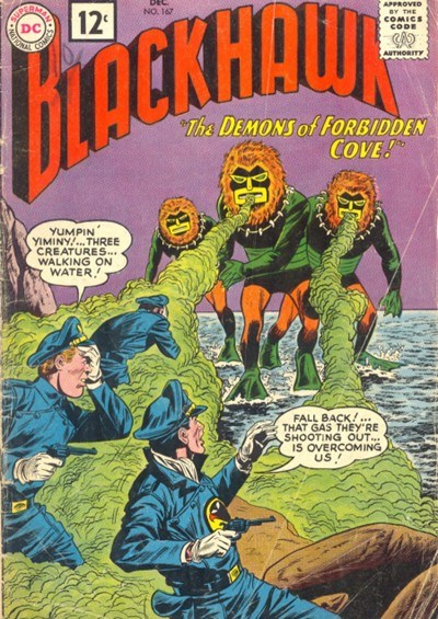BLACKHAWK #167