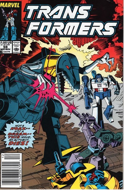 THE TRANSFORMERS #59B