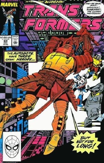 THE TRANSFORMERS #60