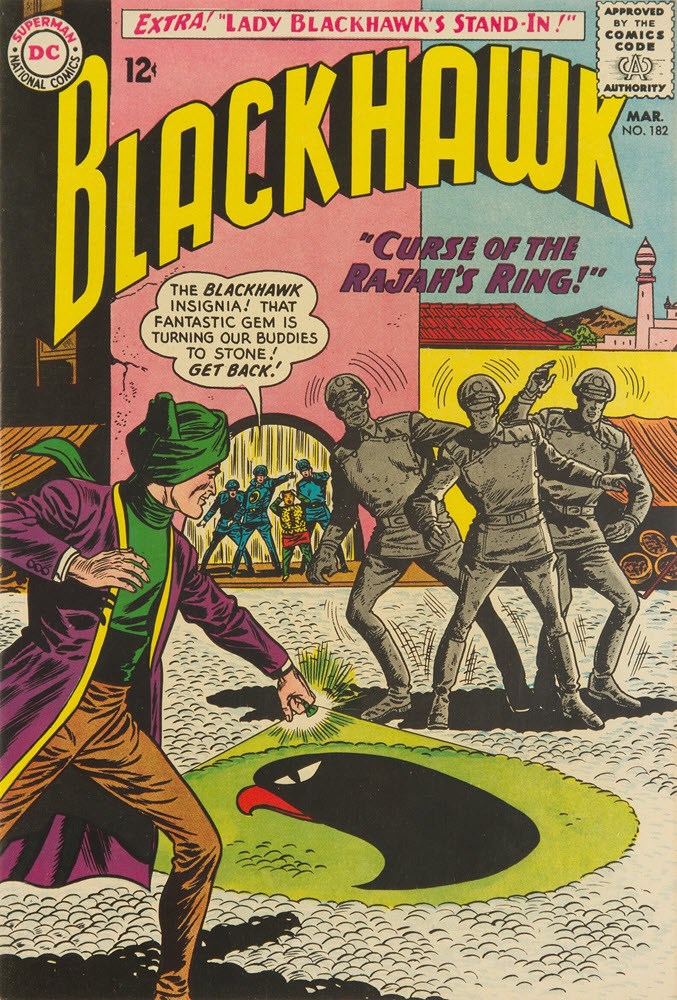 BLACKHAWK #182