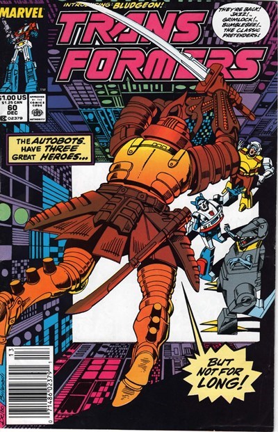 THE TRANSFORMERS #60B