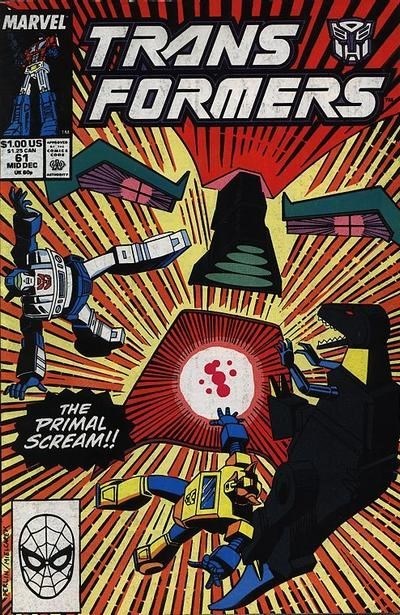 THE TRANSFORMERS #61