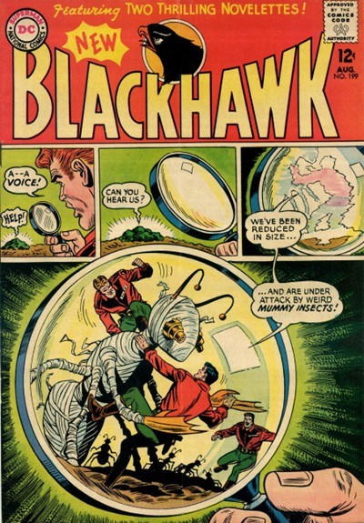 BLACKHAWK #199