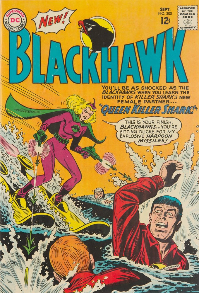 BLACKHAWK #200