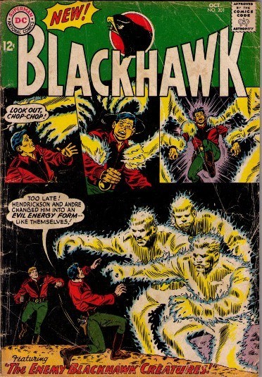 BLACKHAWK #201