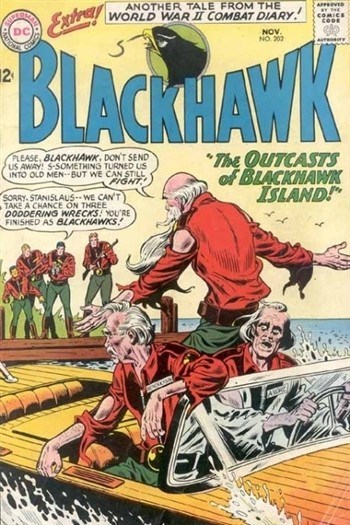 BLACKHAWK #202