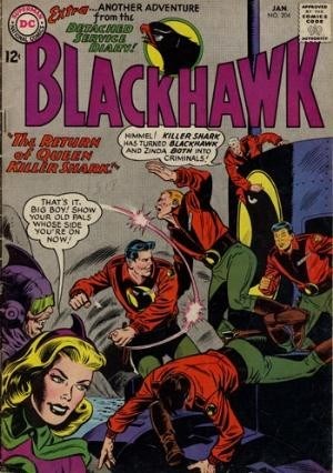 BLACKHAWK #204