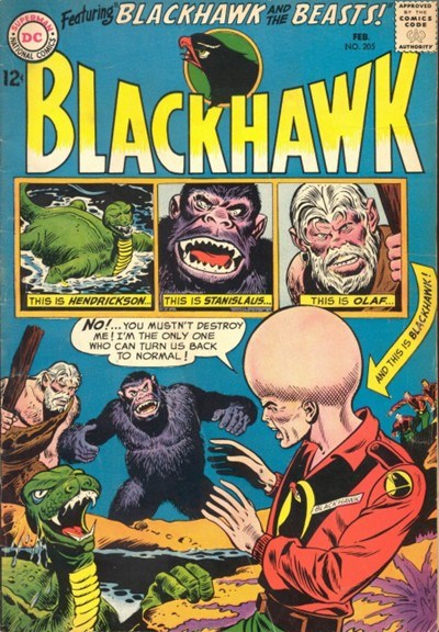 BLACKHAWK #205