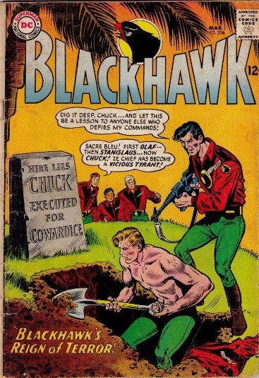 BLACKHAWK #206