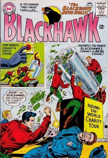 BLACKHAWK #207