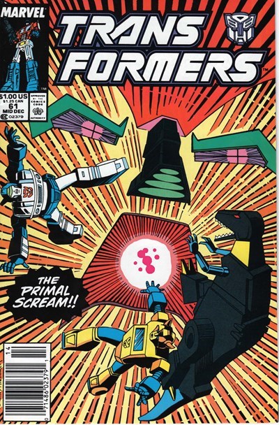 THE TRANSFORMERS #61B