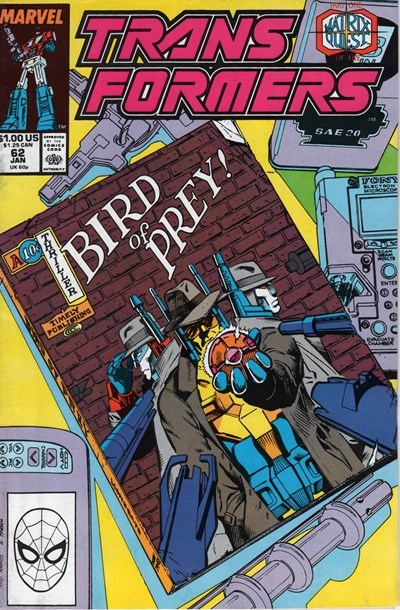 THE TRANSFORMERS #62
