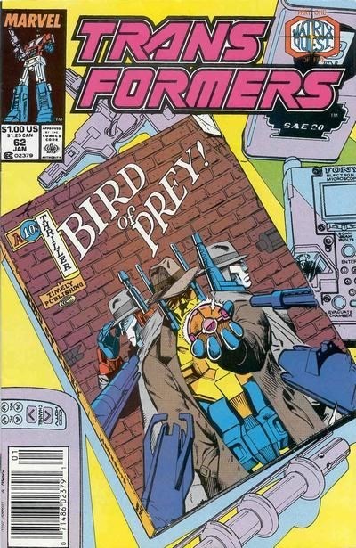 THE TRANSFORMERS #62B
