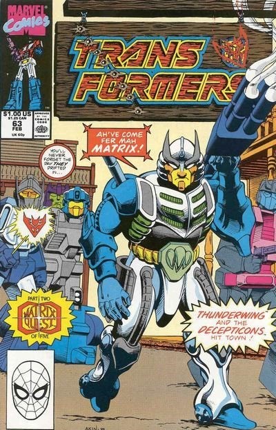 THE TRANSFORMERS #63