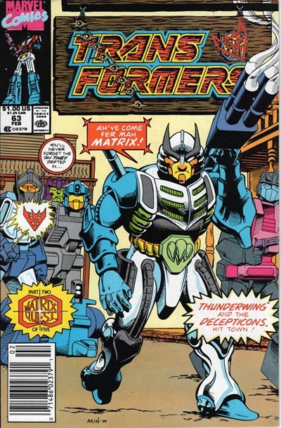 THE TRANSFORMERS #63B