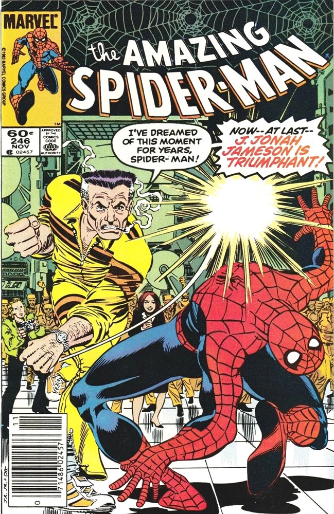 THE AMAZING SPIDER-MAN #246B