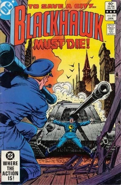 BLACKHAWK #254