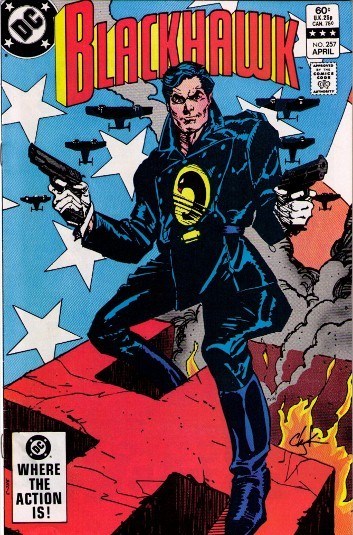 BLACKHAWK #257