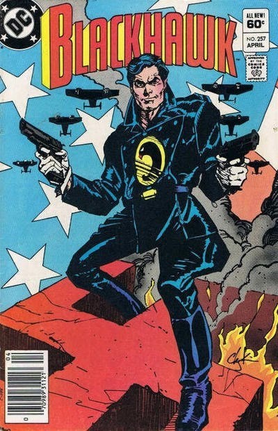 BLACKHAWK #257B