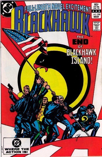 BLACKHAWK #258