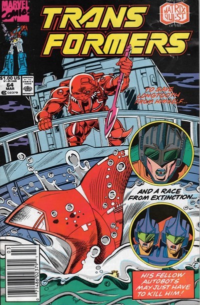THE TRANSFORMERS #64B