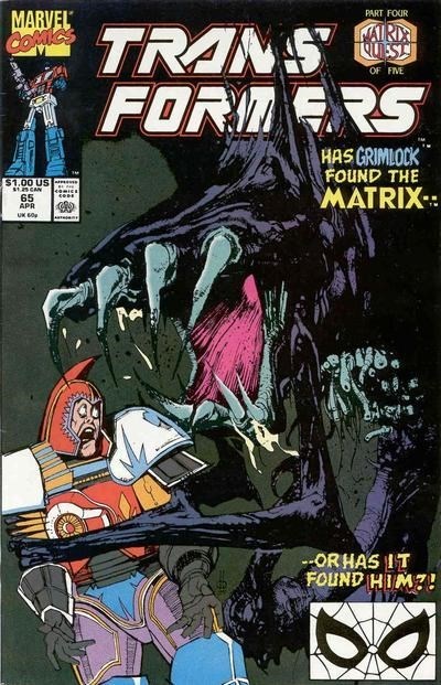THE TRANSFORMERS #65