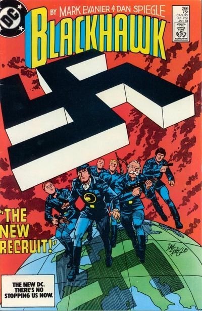 BLACKHAWK #266