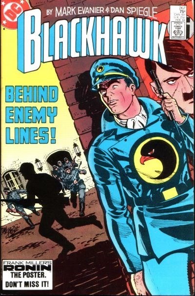 BLACKHAWK #267