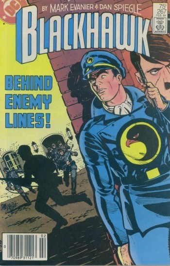 BLACKHAWK #267B