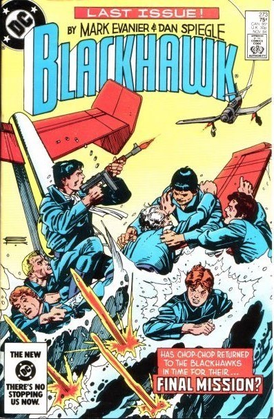 BLACKHAWK #273