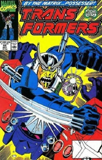THE TRANSFORMERS #66