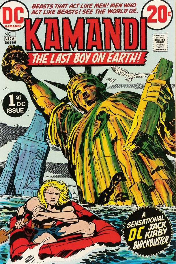 KAMANDI, THE LAST BOY ON EARTH #1