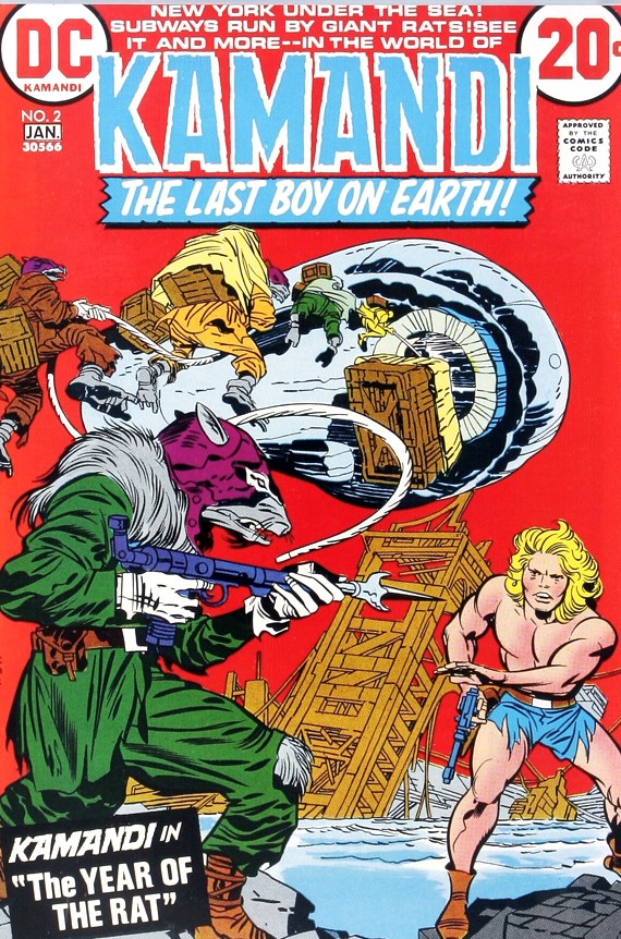 KAMANDI, THE LAST BOY ON EARTH #2
