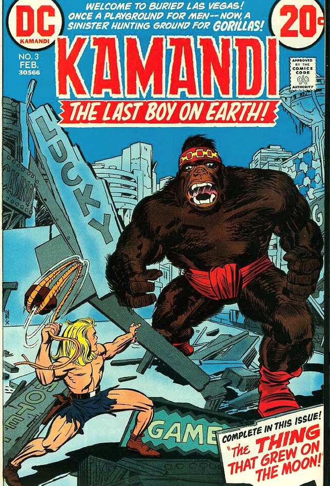 KAMANDI, THE LAST BOY ON EARTH #3