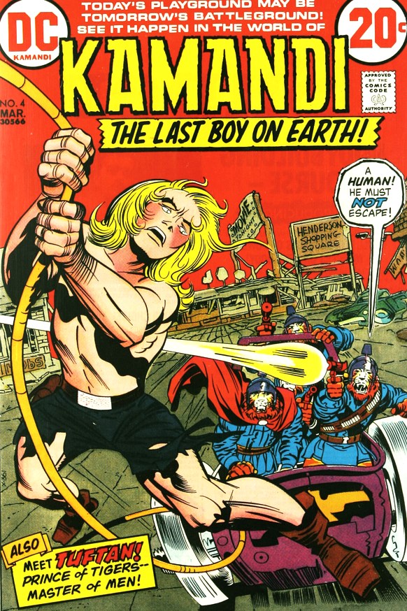 KAMANDI, THE LAST BOY ON EARTH #4