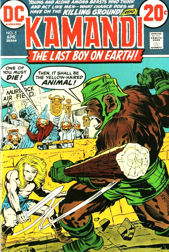 KAMANDI, THE LAST BOY ON EARTH #5