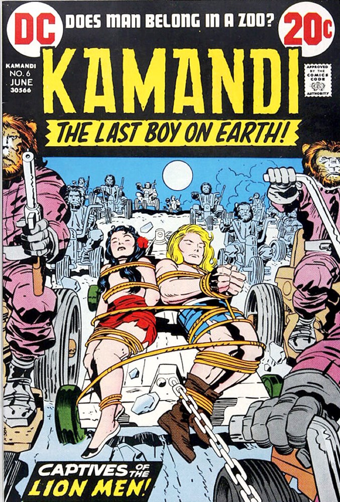 KAMANDI, THE LAST BOY ON EARTH #6
