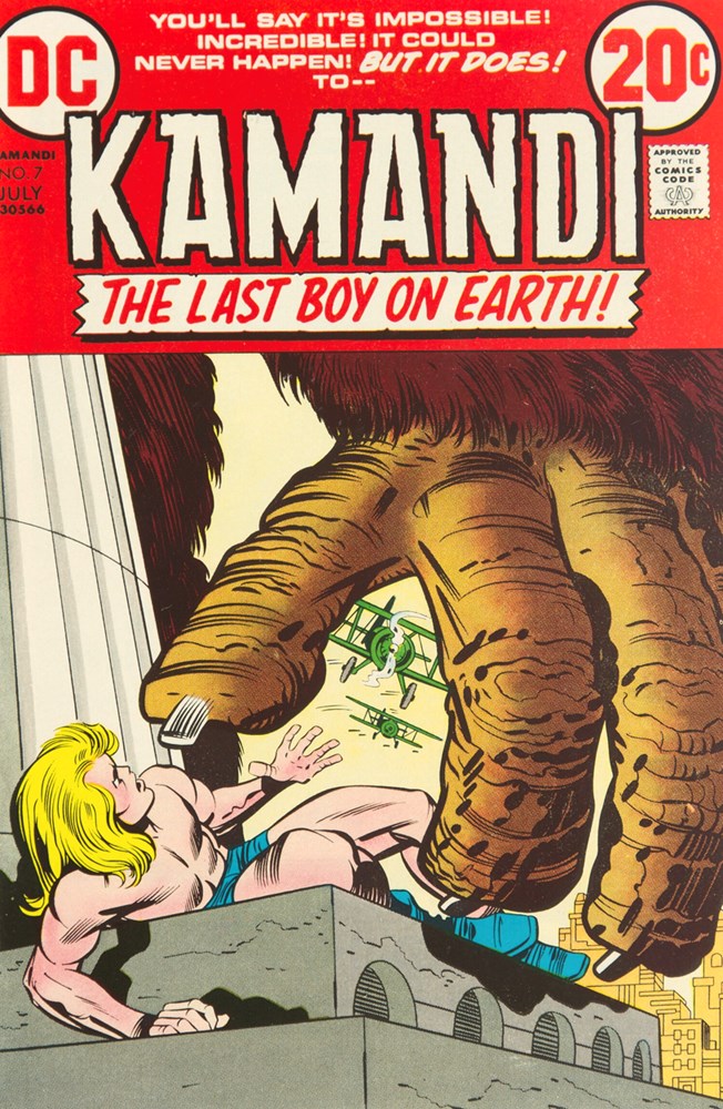 KAMANDI, THE LAST BOY ON EARTH #7