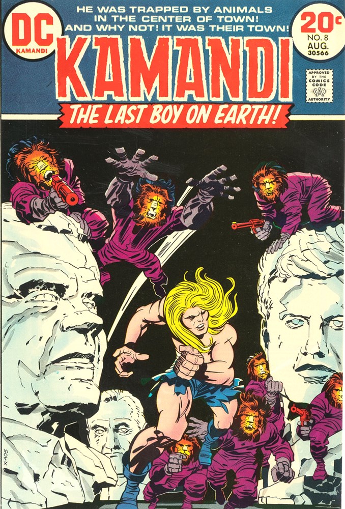 KAMANDI, THE LAST BOY ON EARTH #8